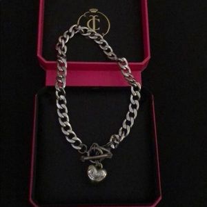 Juicy Couture toggle necklace